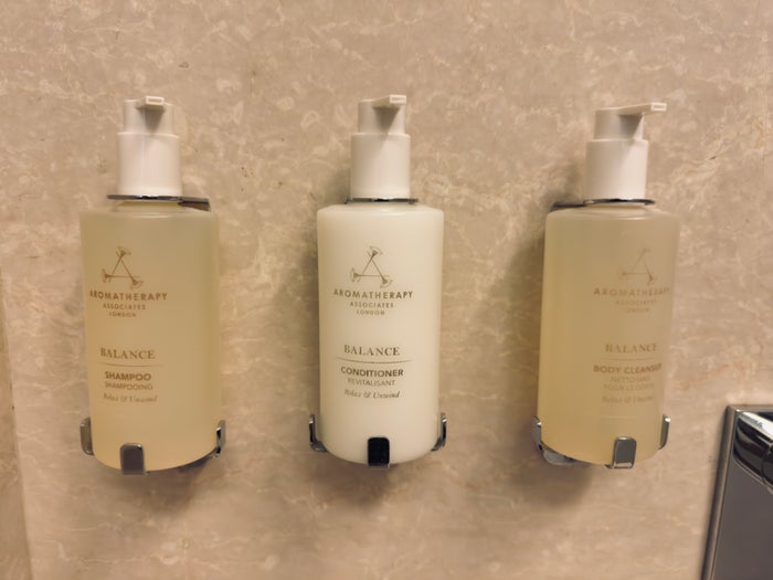 Hyatt Centric Levent Istanbul room shower toiletries Hyatt Centric Levent Istanbul room shower toiletries