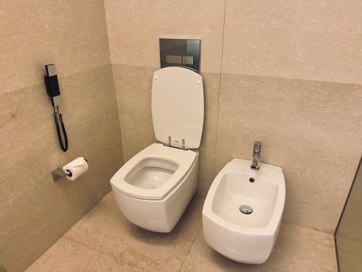 Hyatt Centric Levent Istanbul room toilet
