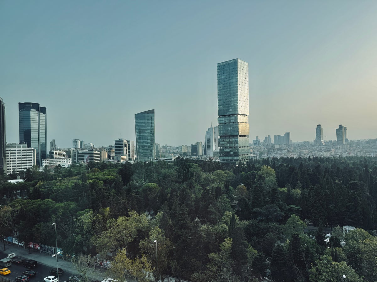 Hyatt Centric Levent Istanbul room views
