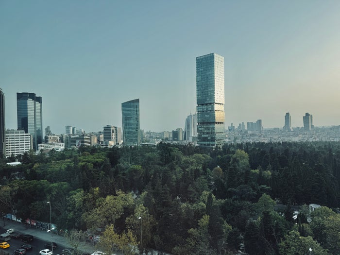 Hyatt Centric Levent Istanbul room views Hyatt Centric Levent Istanbul room views