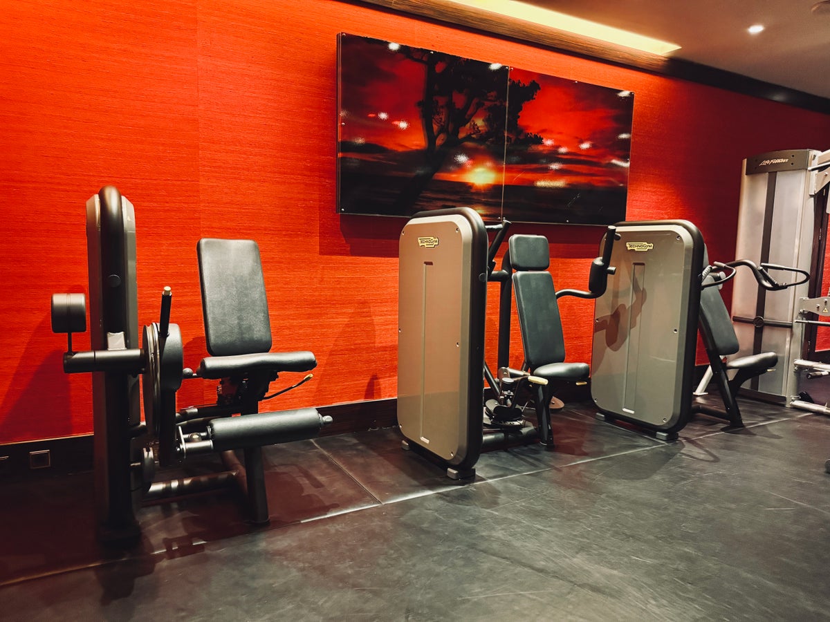 Hyatt Centric Levent Istanbul strength training