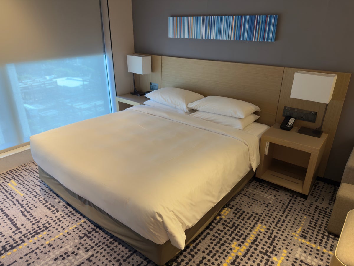 Hyatt Place New Taipei City Xinzhuang bed