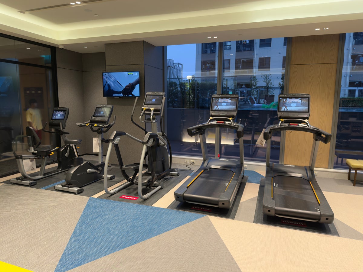 Hyatt Place New Taipei City Xinzhuang cardio machines