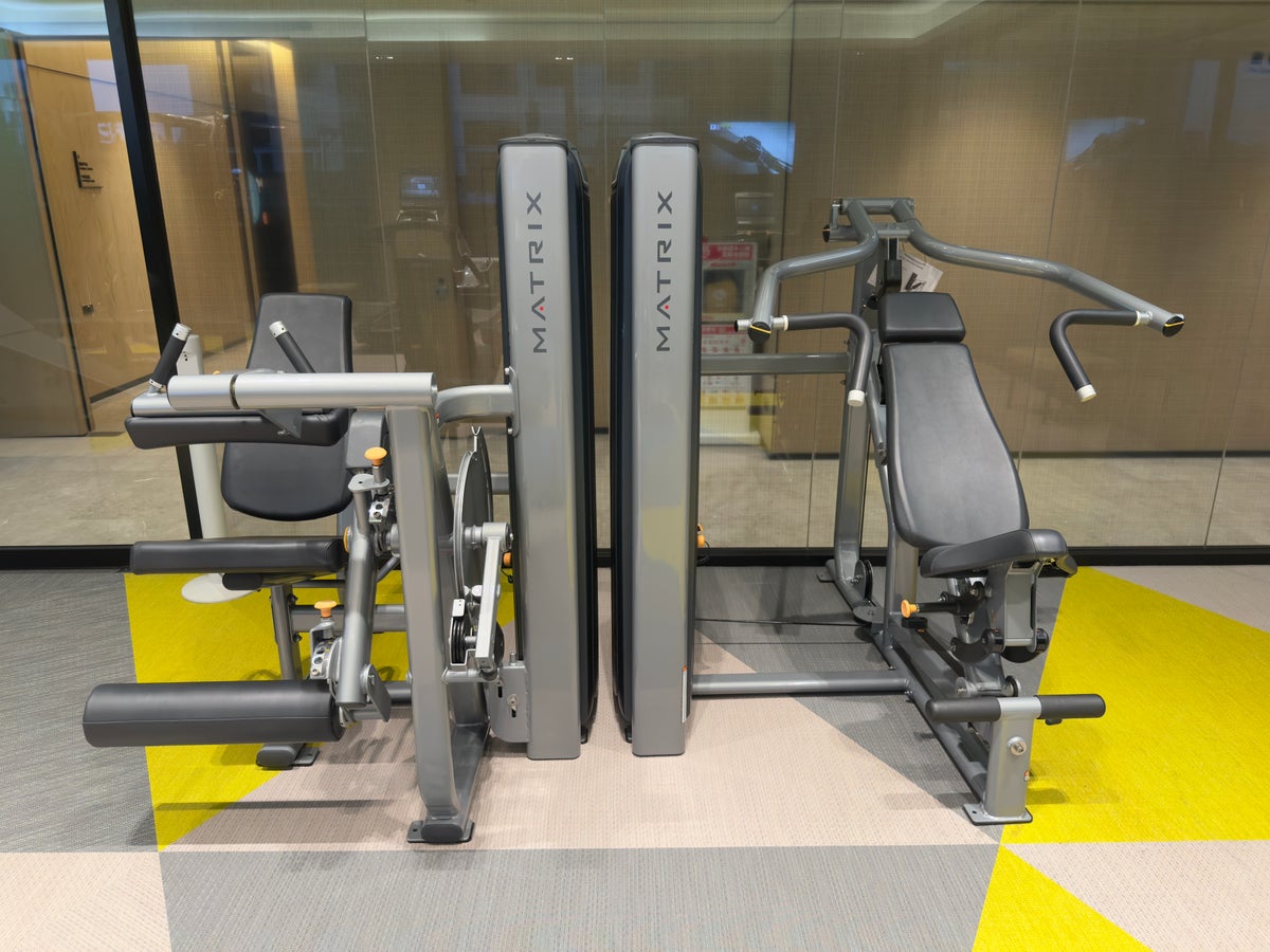 Hyatt Place New Taipei City Xinzhuang gym strength machines
