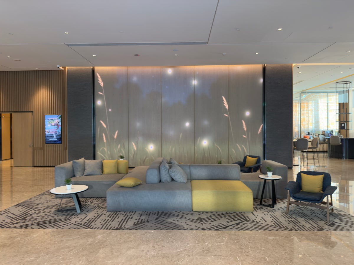 Hyatt Place New Taipei City Xinzhuang lobby seating