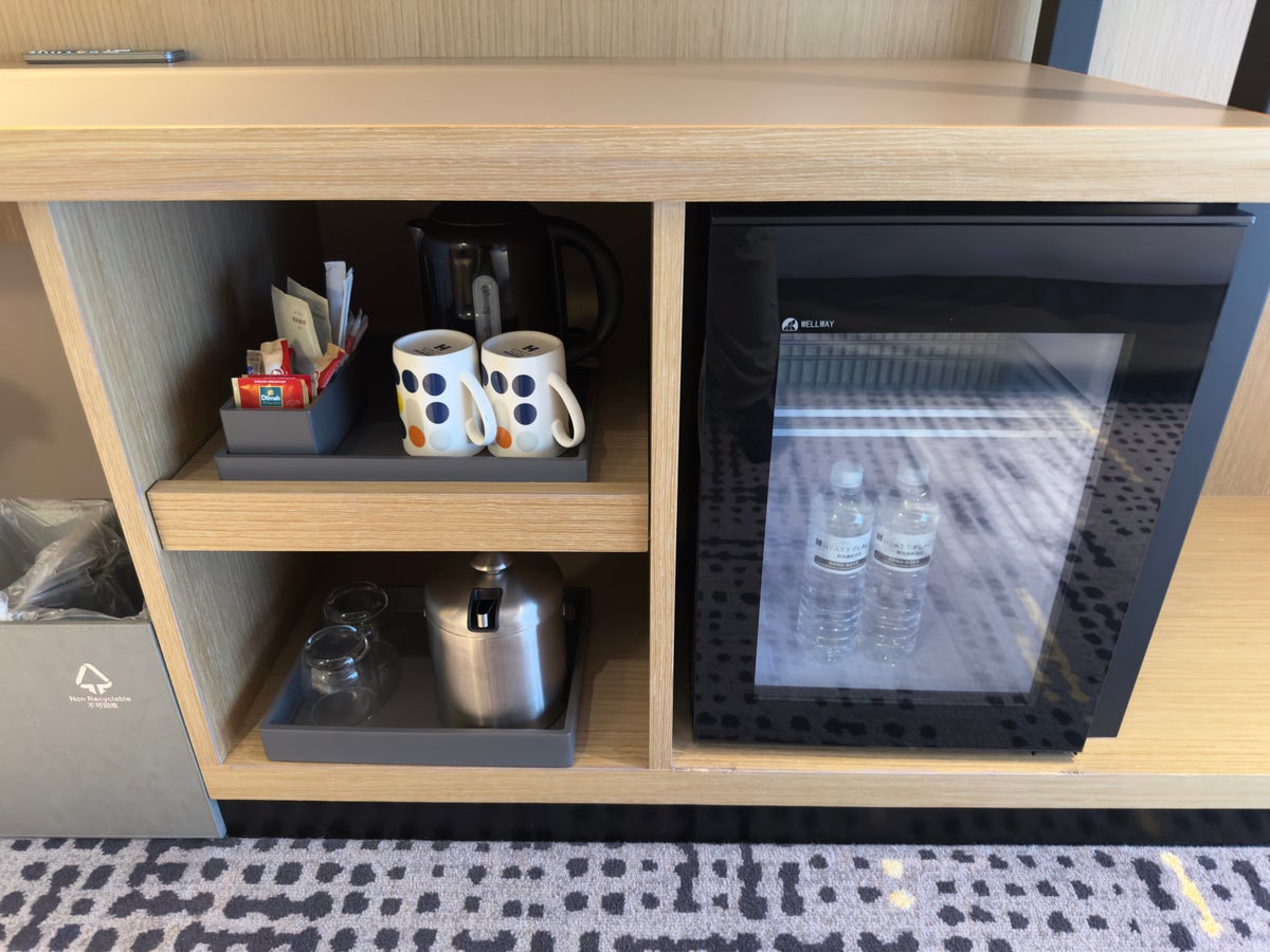 Hyatt Place New Taipei City Xinzhuang minifridge