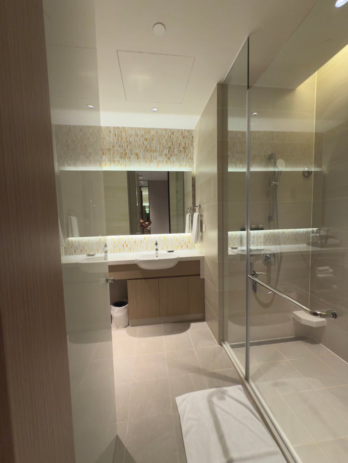 Hyatt Place New Taipei City Xinzhuang shower Hyatt Place New Taipei City Xinzhuang shower