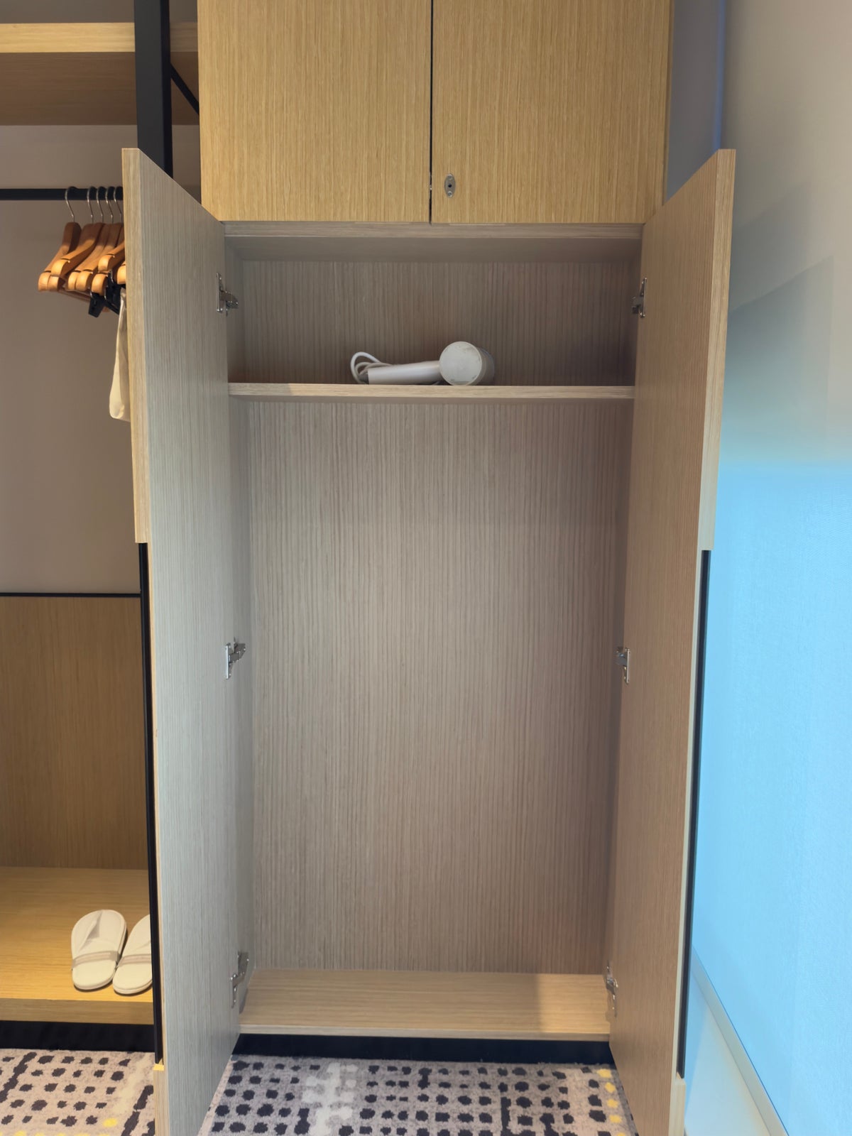 Hyatt Place New Taipei City Xinzhuang storage closet
