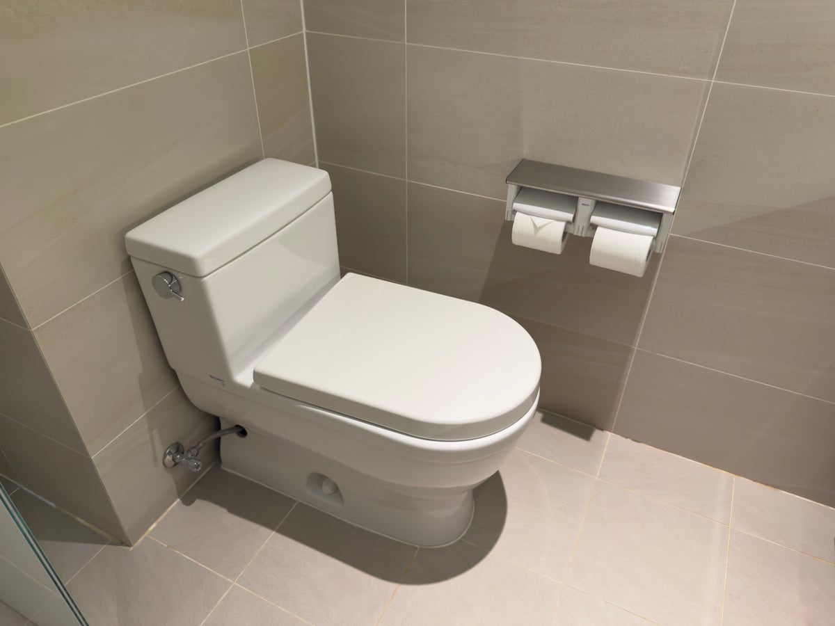 Hyatt Place New Taipei City Xinzhuang toilet