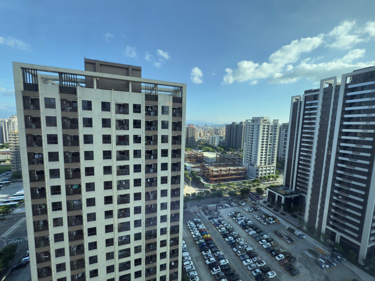 Hyatt Place New Taipei City Xinzhuang view from room