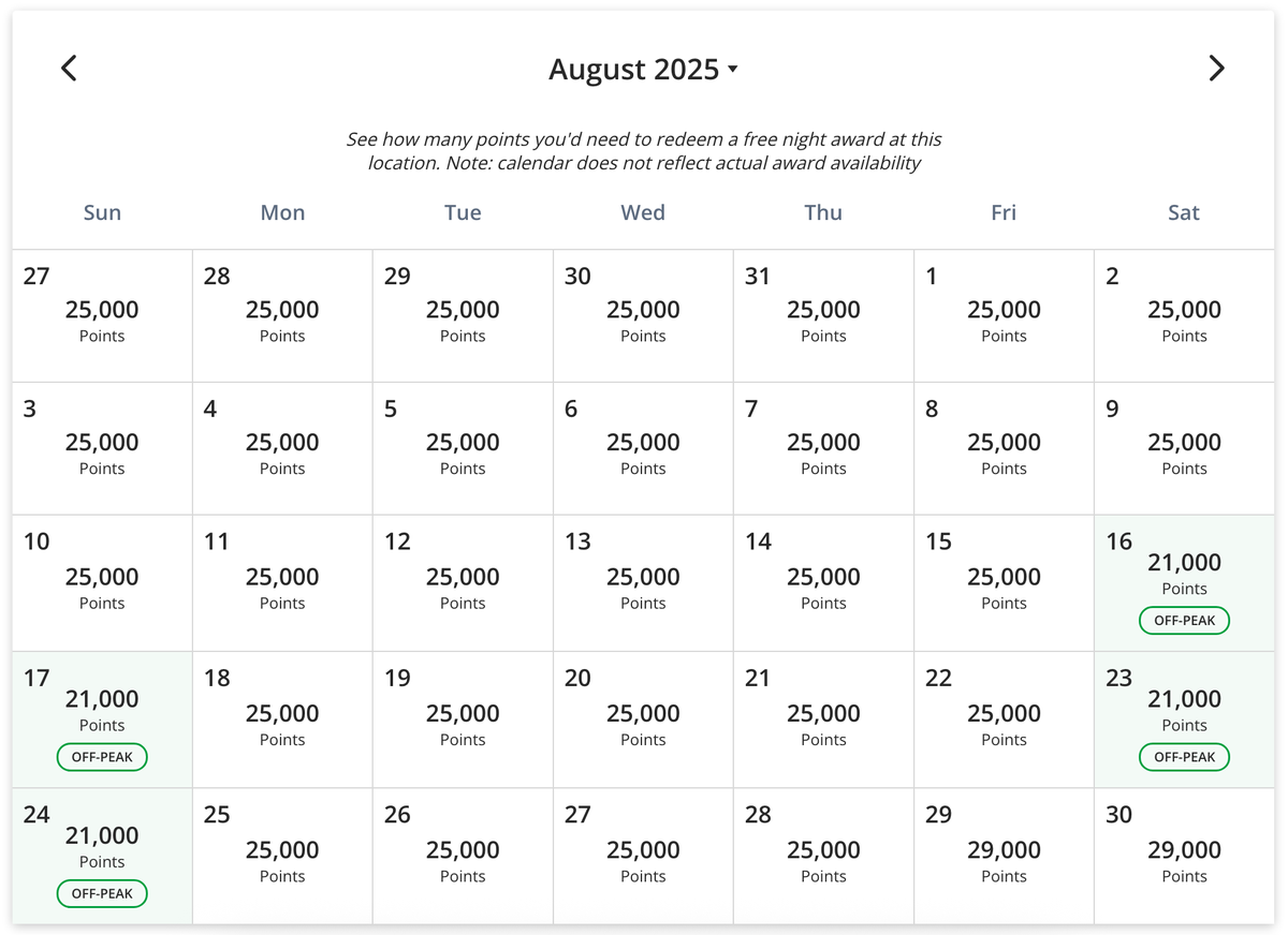Hyatt Regency Times Square Award Availability