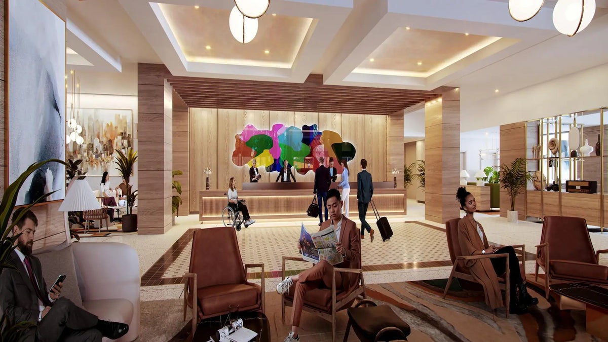 Hyatt Regency Times Square Lobby