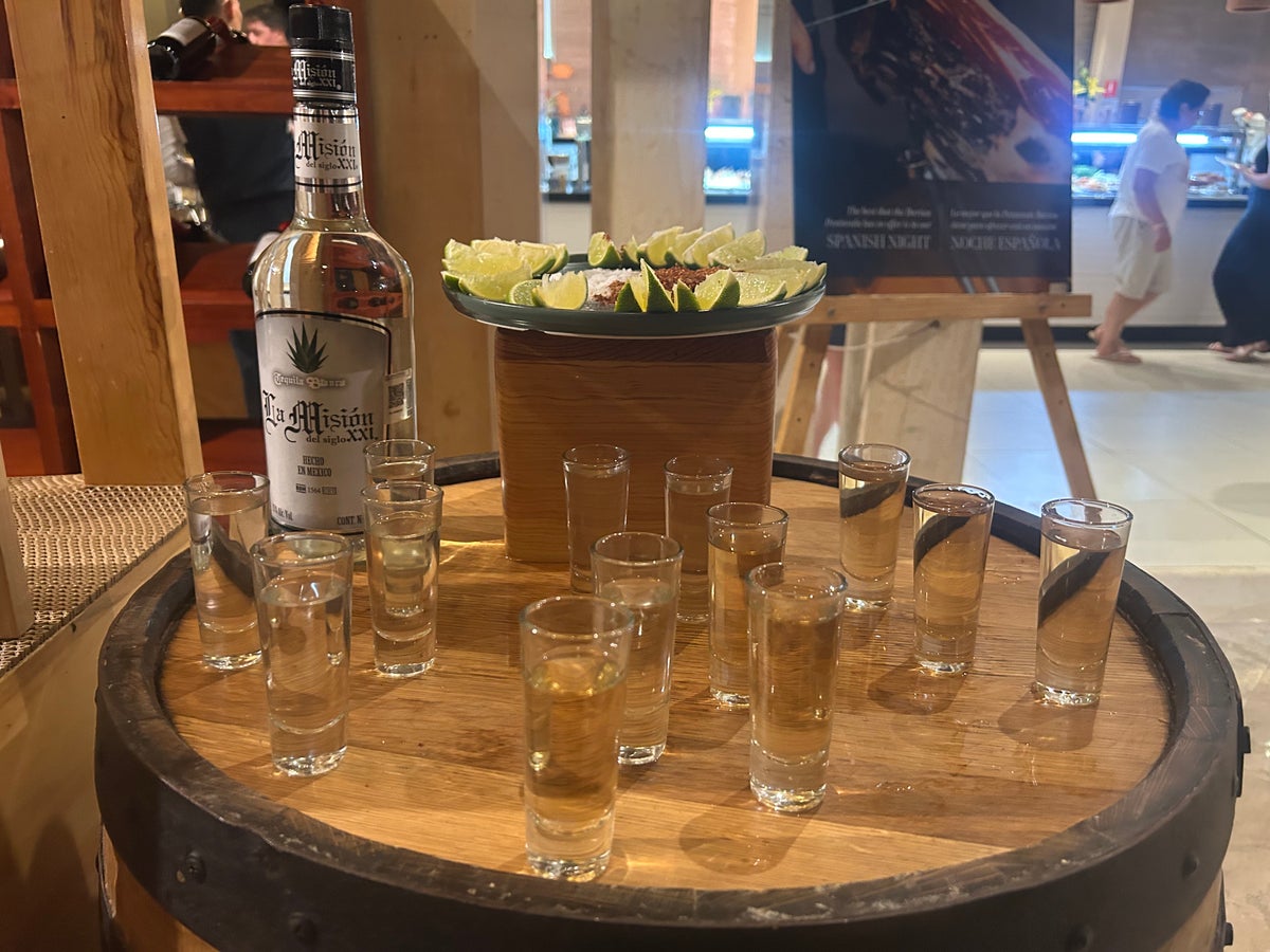 tequila shots