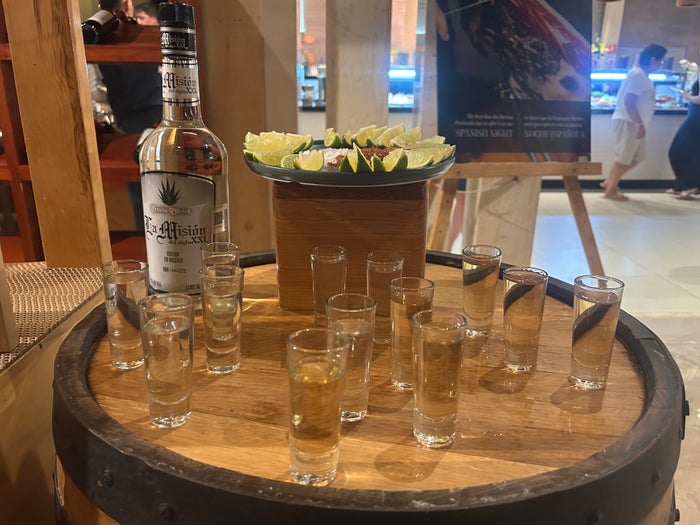 tequila shots