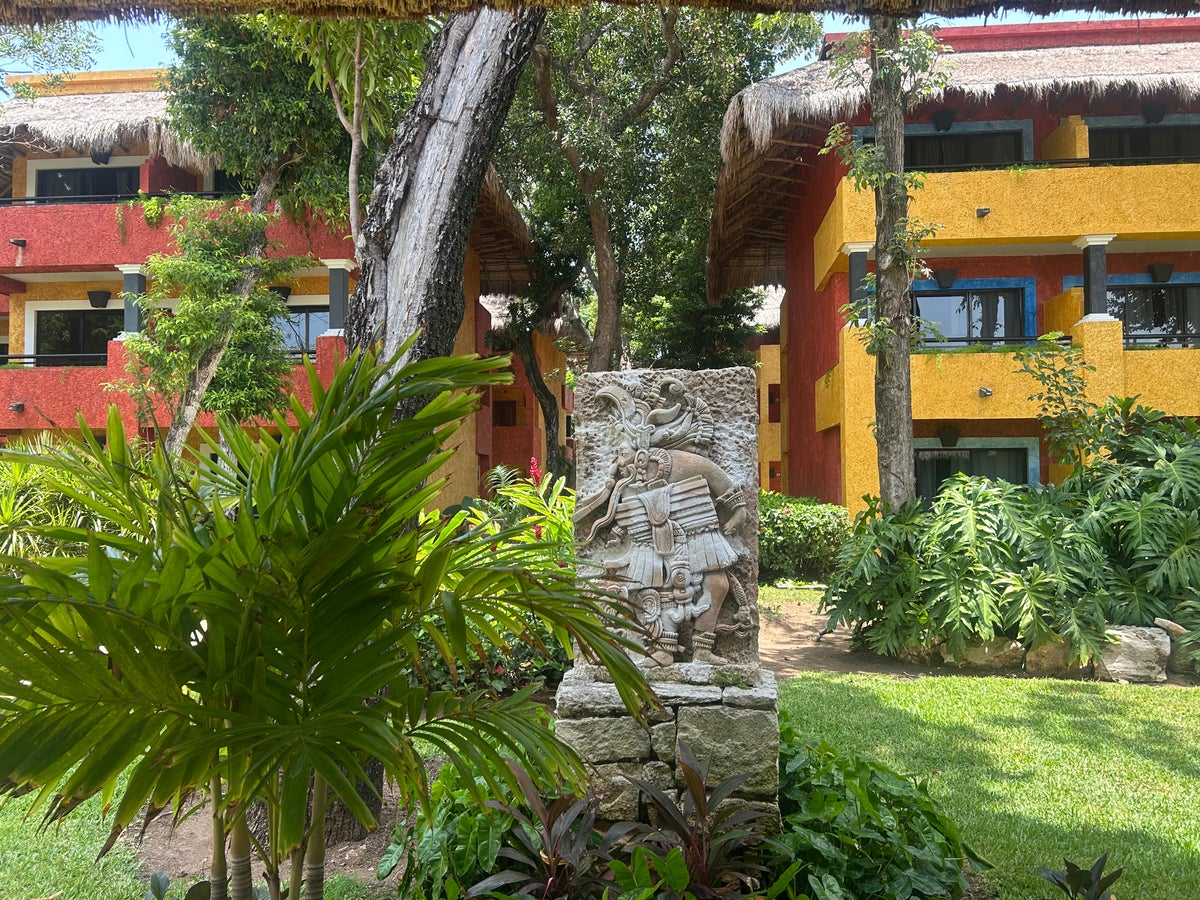 Iberostar Waves Quetzal buildings and jungle