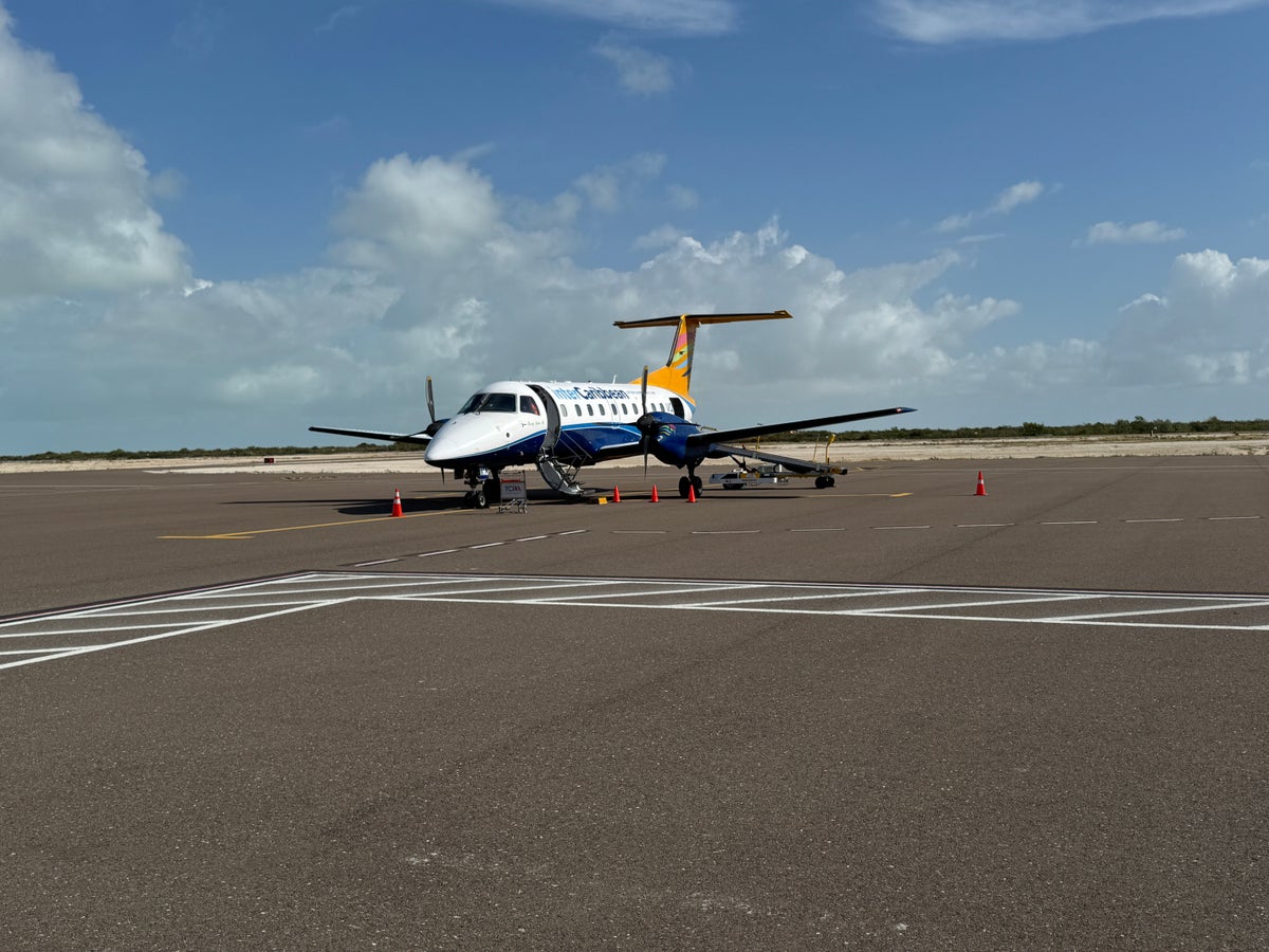 Intercaribbean Airways Plane