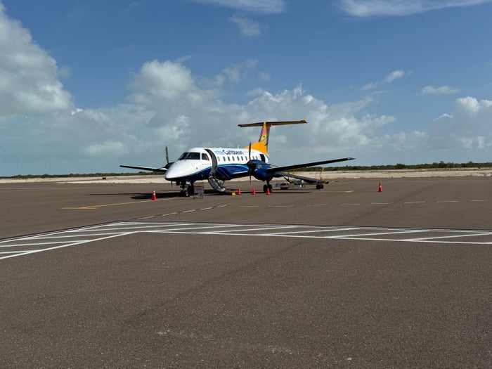 Intercaribbean Airways Plane Intercaribbean Airways Plane
