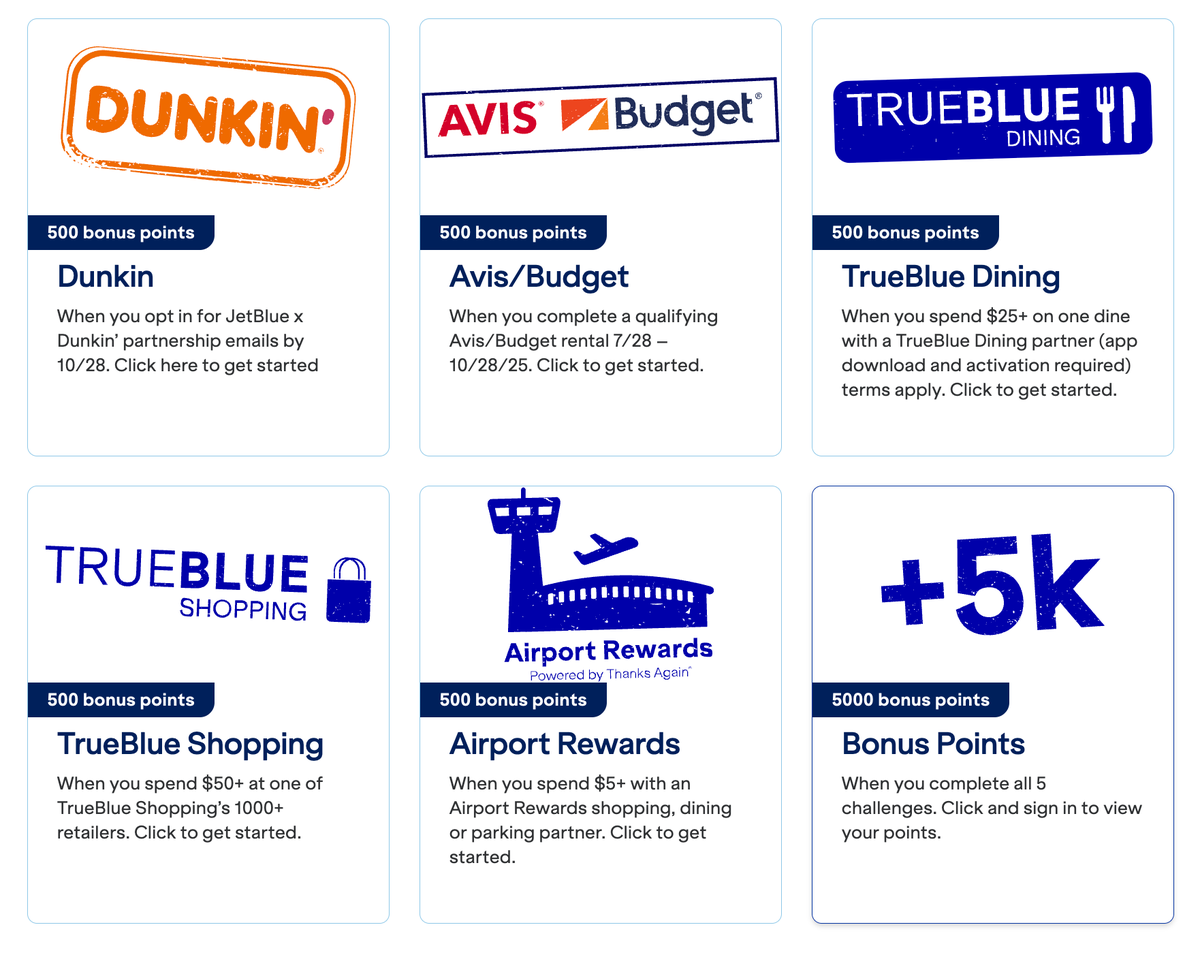 JetBlue Passport promo
