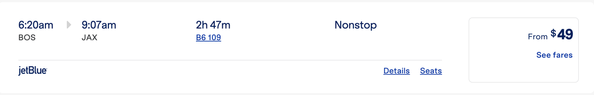 Jetblue 49 sale cash