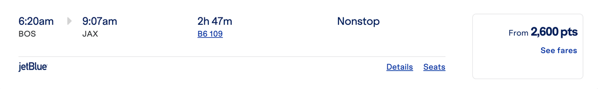 Jetblue 49 sale points