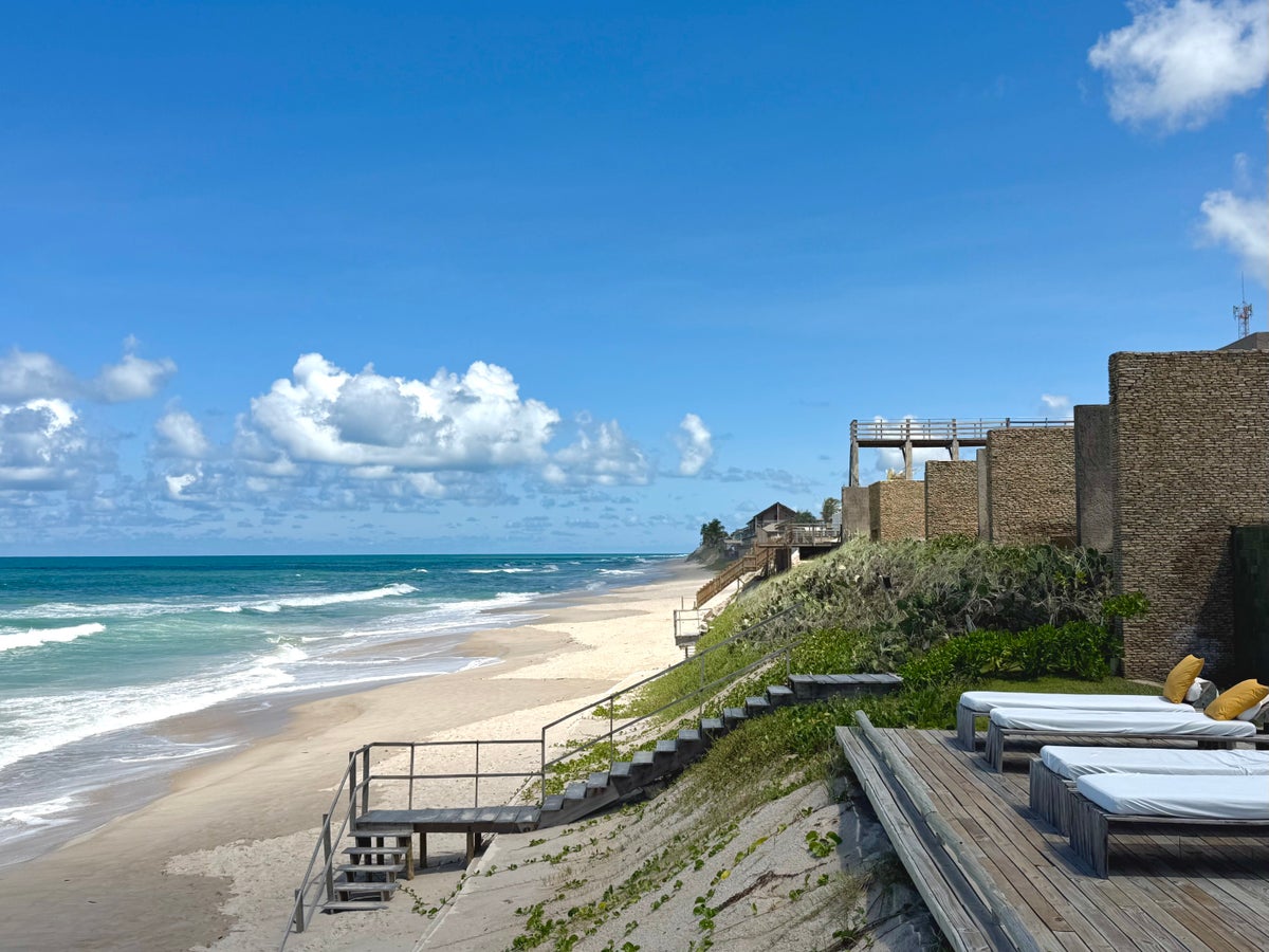 Kenoa Resort Brazil Hilton SLH beachfront