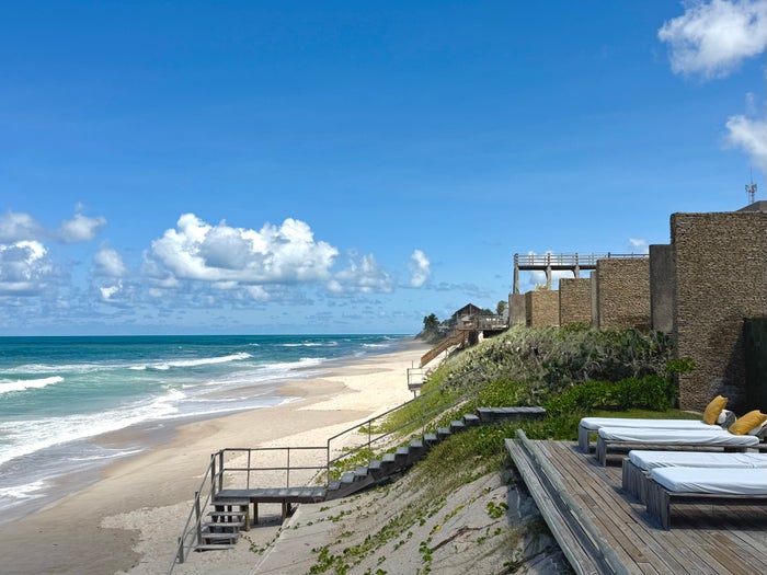 Kenoa Resort Brazil Hilton SLH beachfront