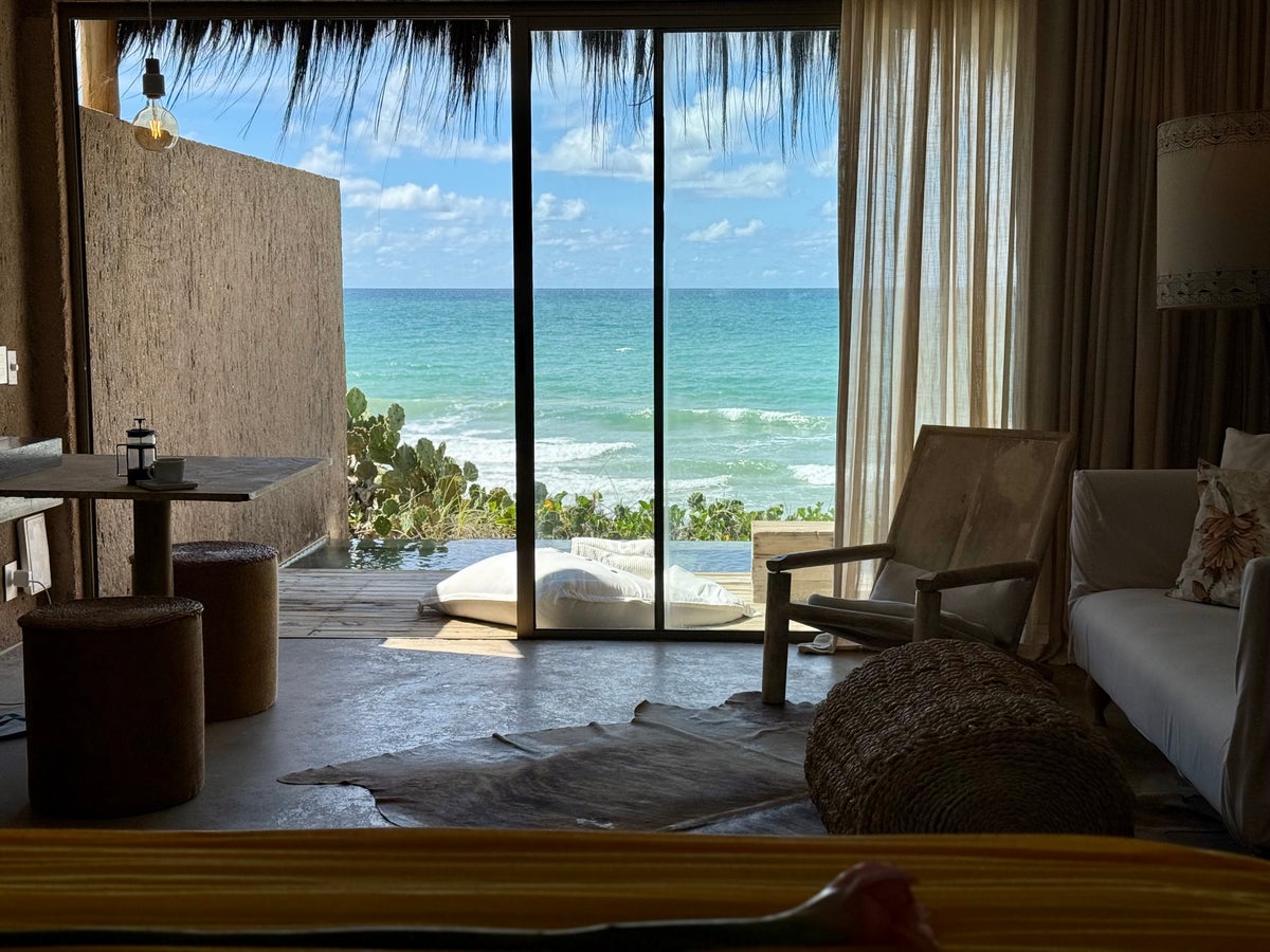 Kenoa Resort Brazil Hilton SLH ocean view room