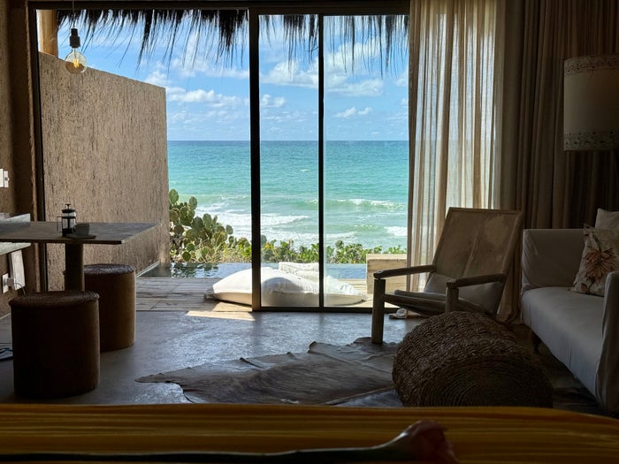 Kenoa Resort Brazil Hilton SLH ocean view room