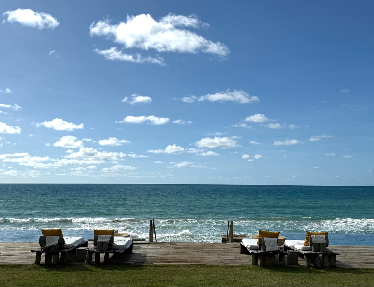 Kenoa Resort Brazil Hilton SLH ocean view