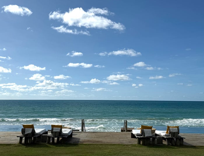 Kenoa Resort Brazil Hilton SLH ocean view