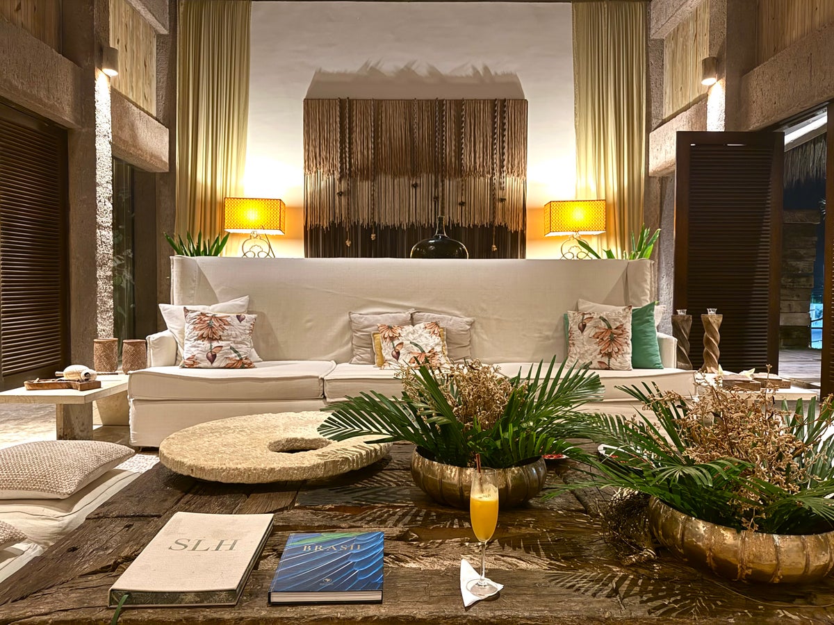 Kenoa Resort Brazil Hilton SLH reception