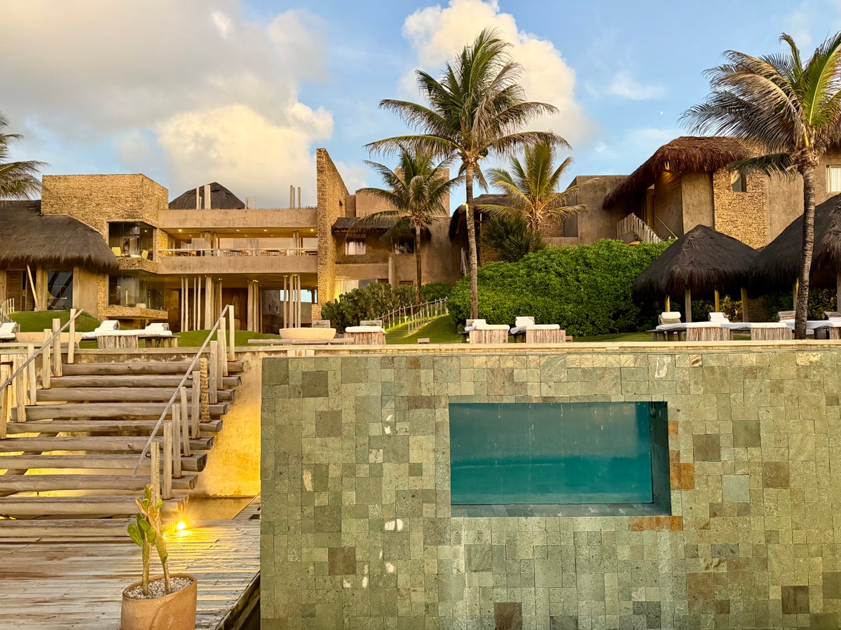 Kenoa Resort Brazil Hilton SLH view from beach