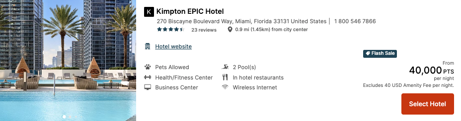 Kimpton Epic 40k Award night