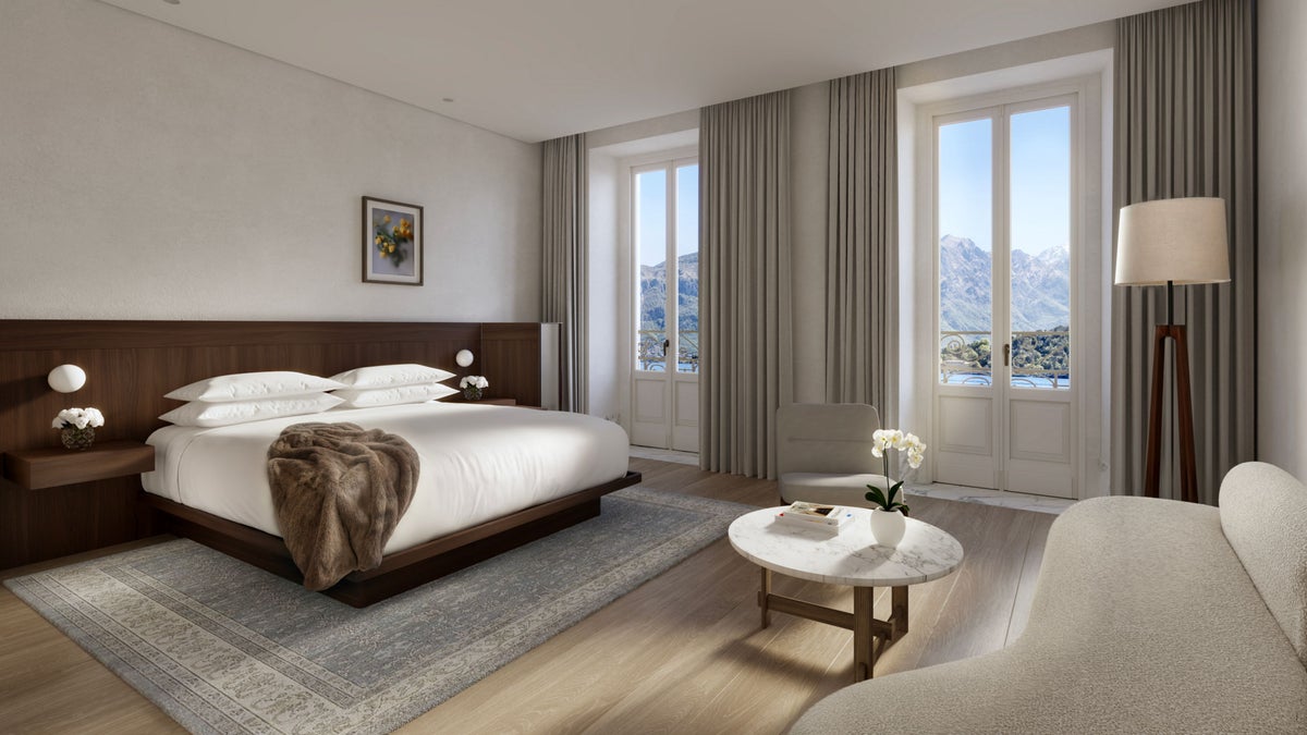 Lake Como EDITION room