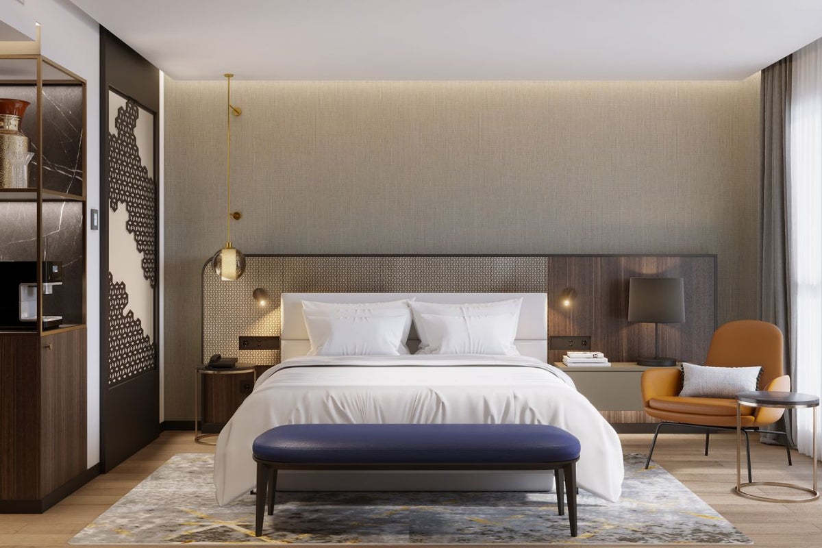 Le Meridien Casablanca Room