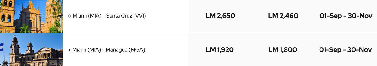 LifeMiles award sale July 2025 cheapest routes