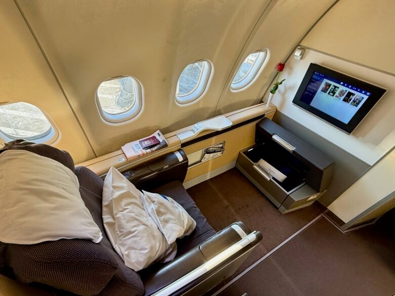 Lufthansa First Class