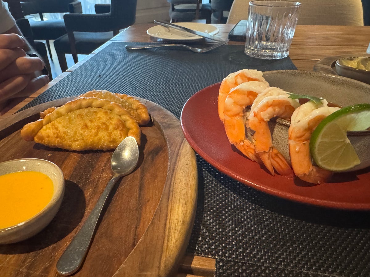 Margaritaville Island Reserve Riviera Maya Appetizers JWB Steakhouse