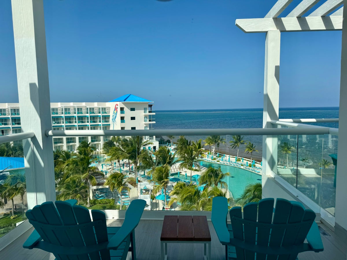 Margaritaville Island Reserve Riviera Maya Balcony
