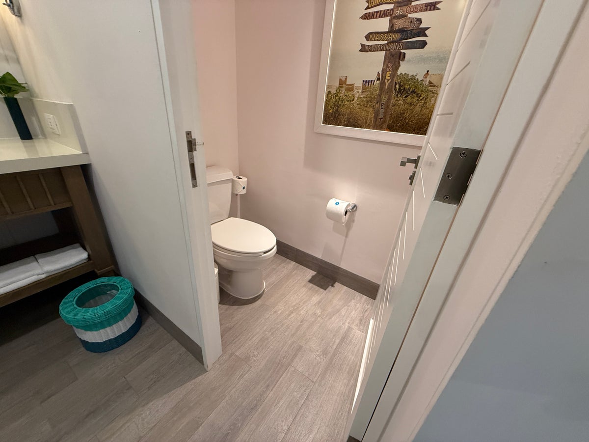 Margaritaville Island Reserve Riviera Maya Bathroom Toilet Area