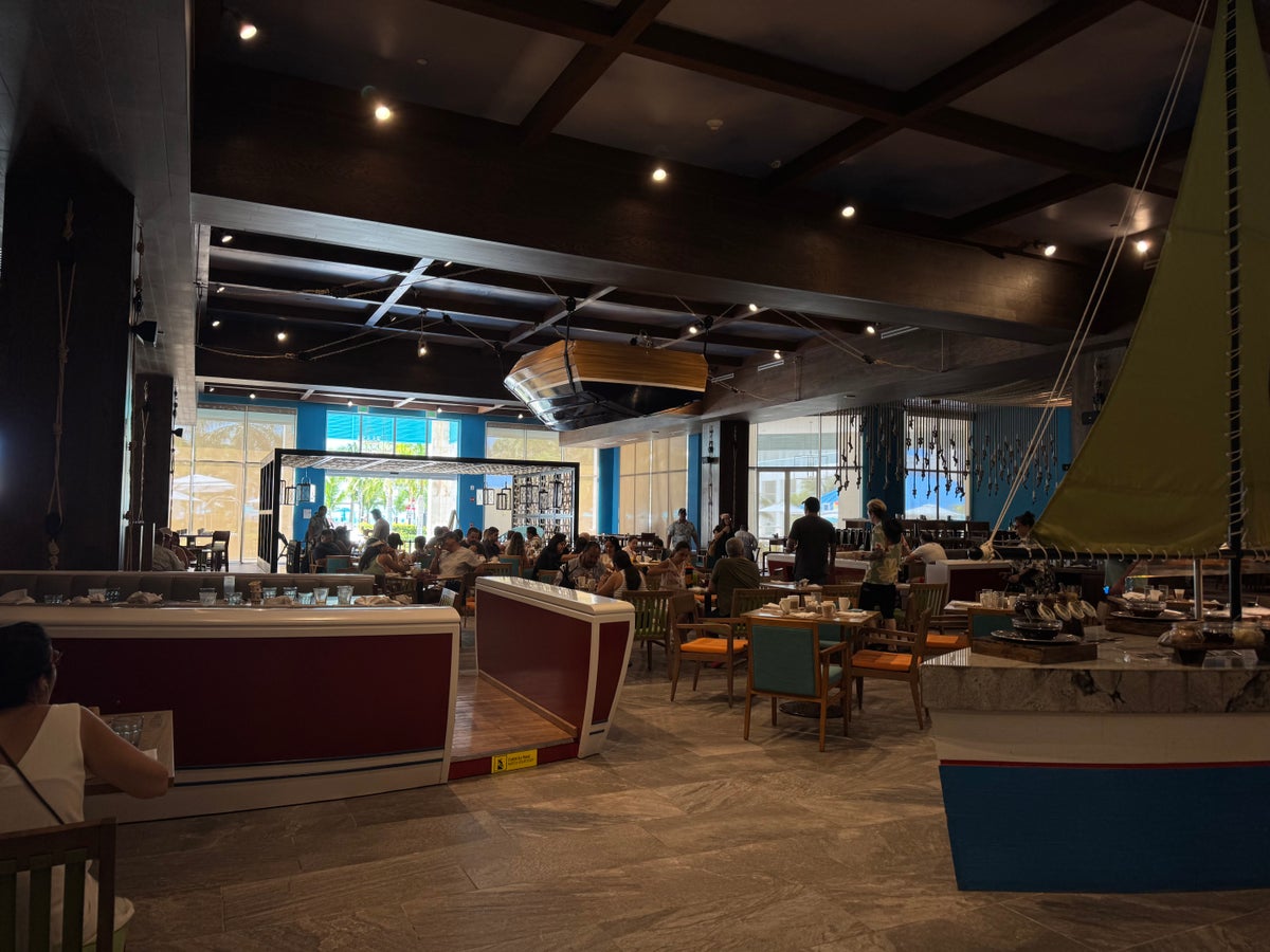 Margaritaville Island Reserve Riviera Maya Buffet Overview