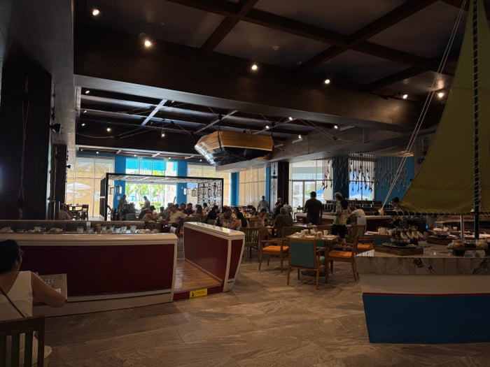 Margaritaville Island Reserve Riviera Maya Buffet Overview