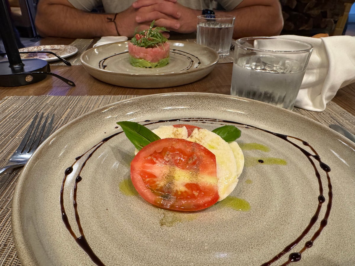 Margaritaville Island Reserve Riviera Maya Caprese Salad