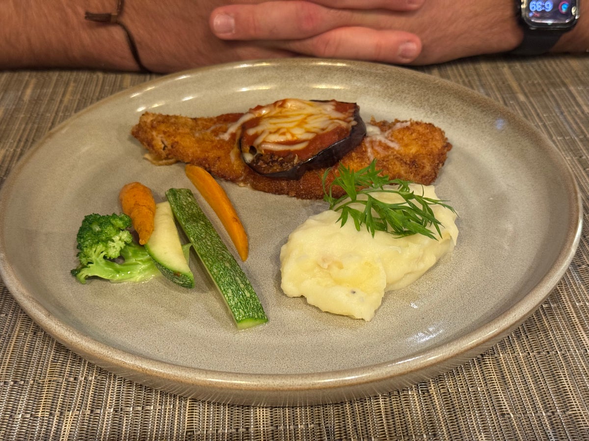 Margaritaville Island Reserve Riviera Maya Chicken Parmesan