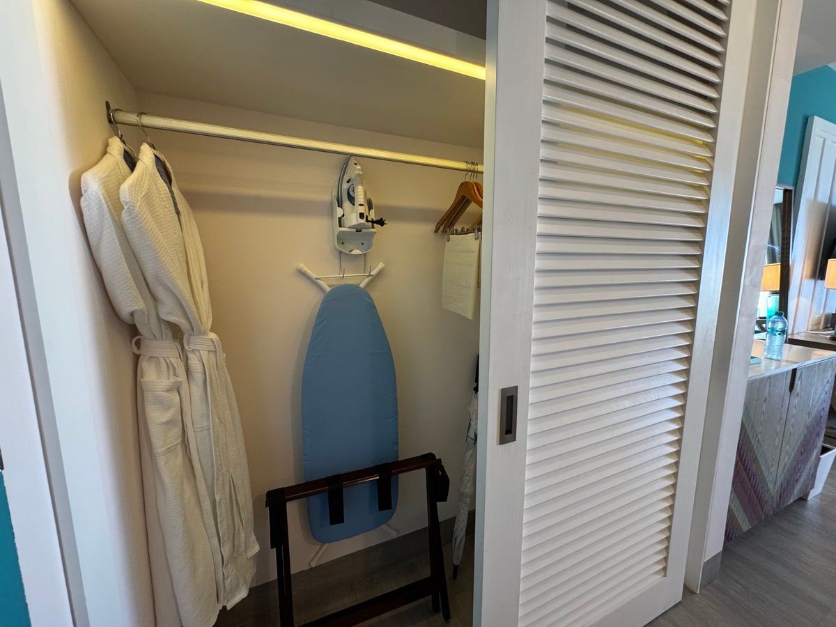 Margaritaville Island Reserve Riviera Maya Closet Amenities