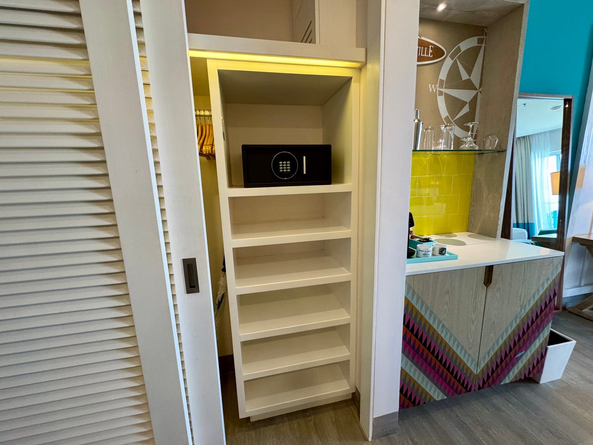 Margaritaville Island Reserve Riviera Maya Closet