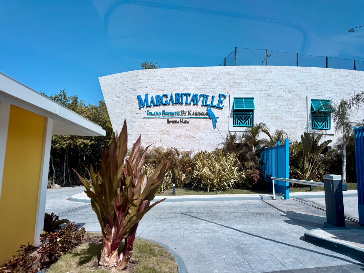 Margaritaville Island Reserve Riviera Maya Entrance