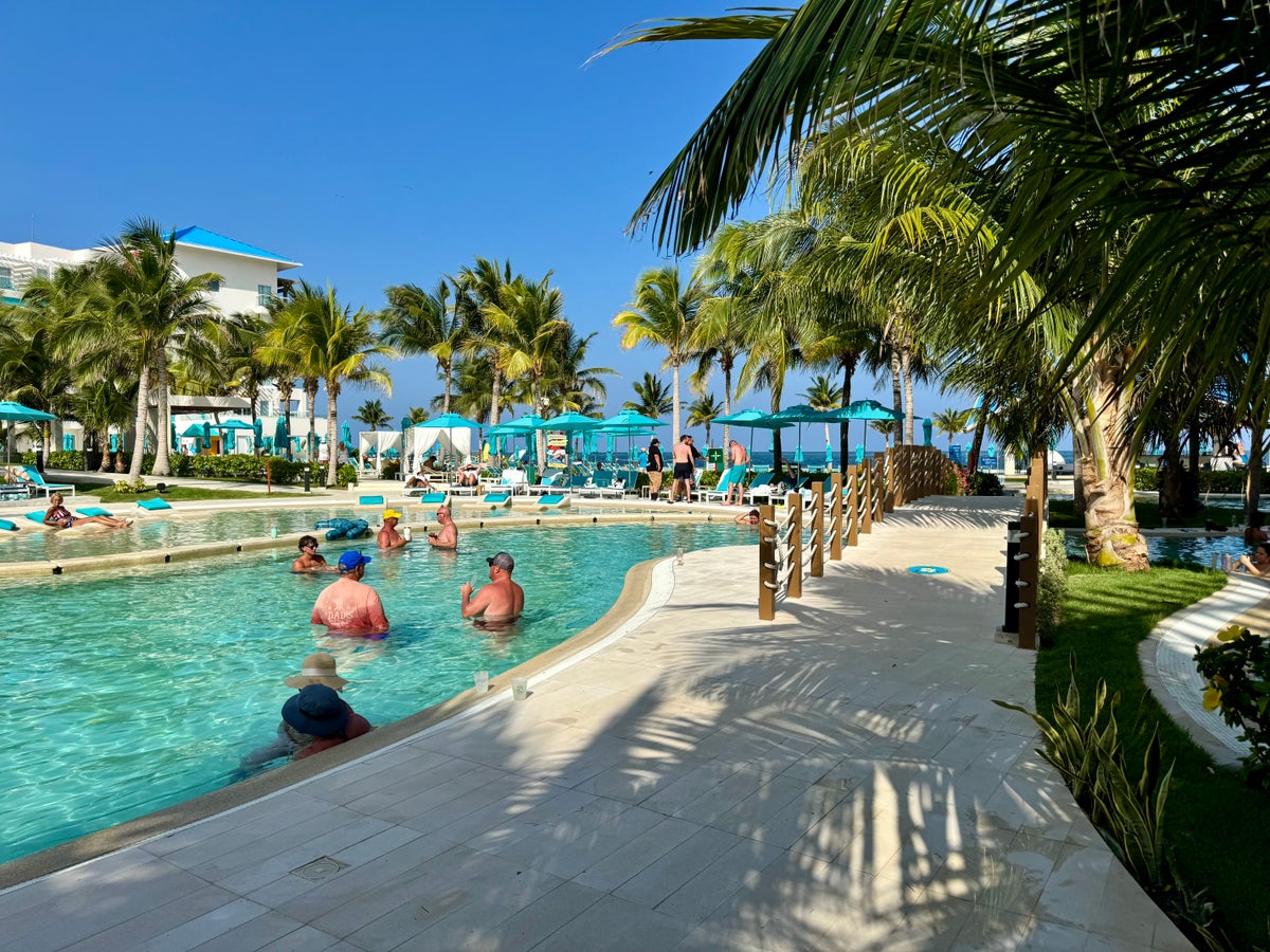 Margaritaville Island Reserve Riviera Maya First Pool Near SOS Bar