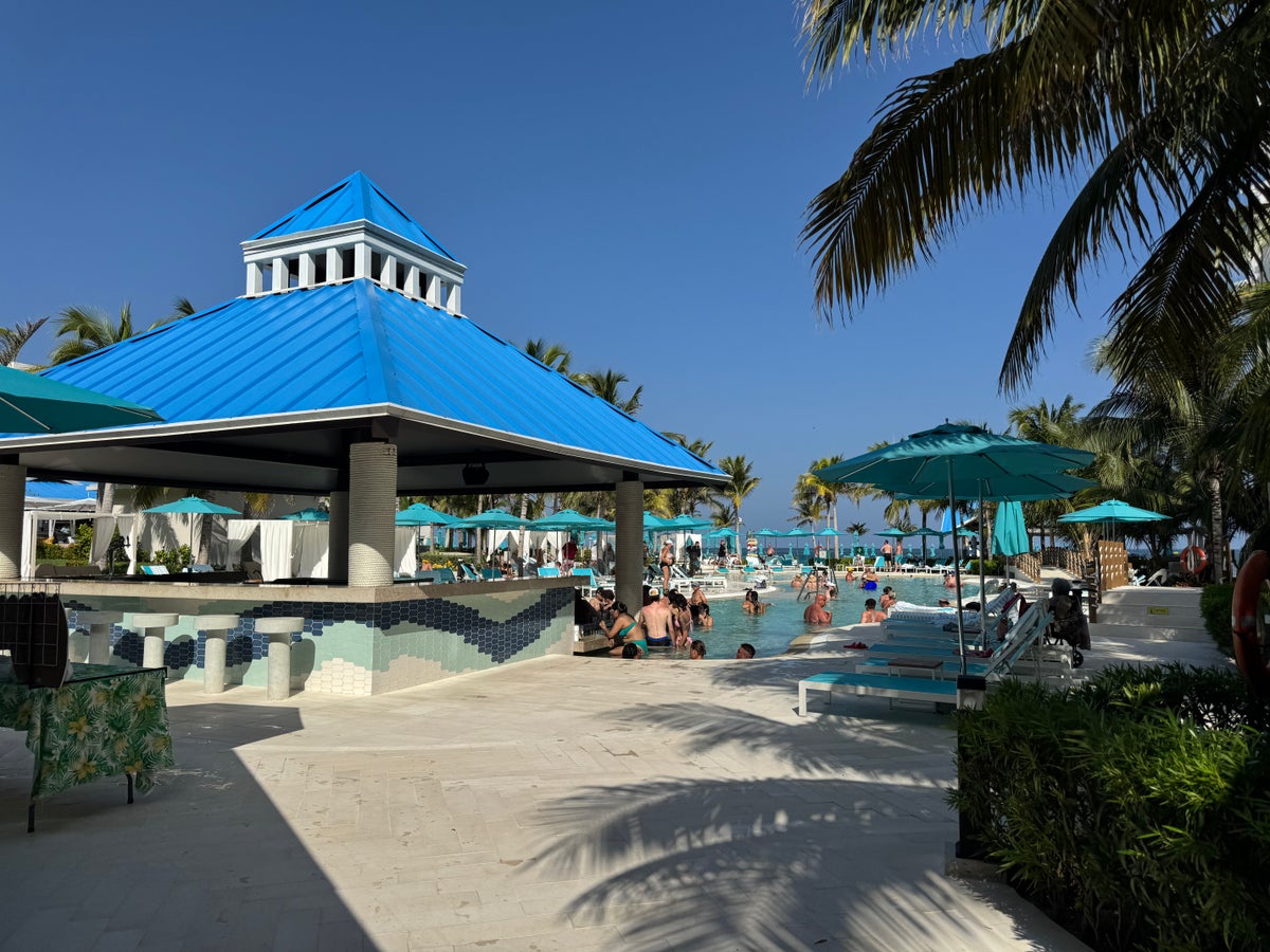 Margaritaville Island Reserve Riviera Maya First Pool