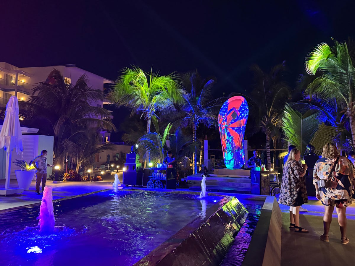 Margaritaville Island Reserve Riviera Maya Fourth of July Celebrations